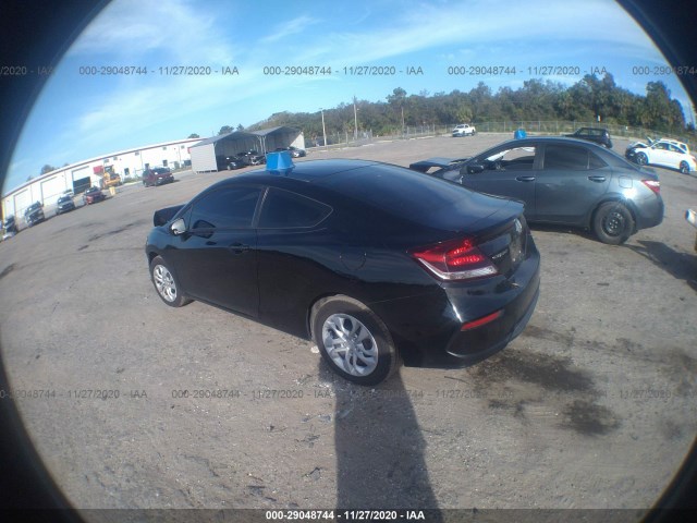 Photo 2 VIN: 2HGFG3B50FH518972 - HONDA CIVIC COUPE 