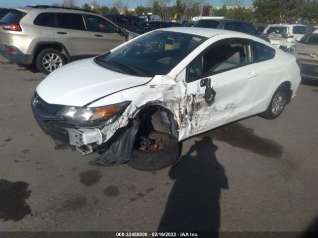 Photo 1 VIN: 2HGFG3B50FH521905 - HONDA CIVIC COUPE 