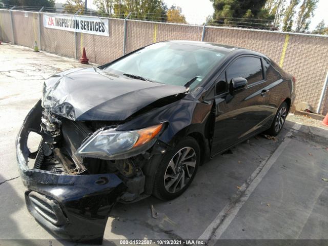 Photo 1 VIN: 2HGFG3B50FH532743 - HONDA CIVIC COUPE 