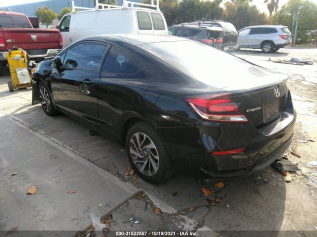 Photo 2 VIN: 2HGFG3B50FH532743 - HONDA CIVIC COUPE 