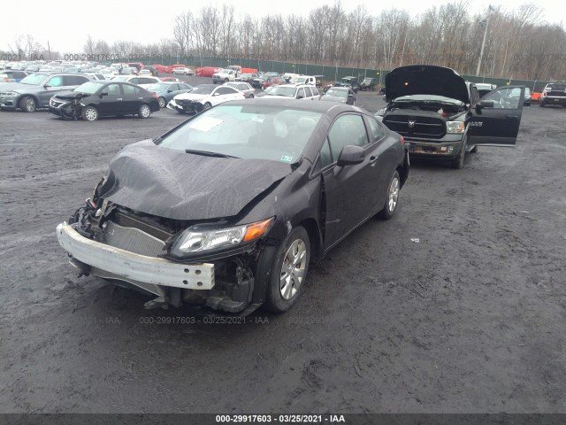 Photo 1 VIN: 2HGFG3B51CH500654 - HONDA CIVIC CPE 