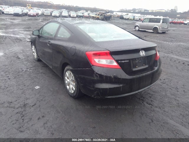 Photo 2 VIN: 2HGFG3B51CH500654 - HONDA CIVIC CPE 