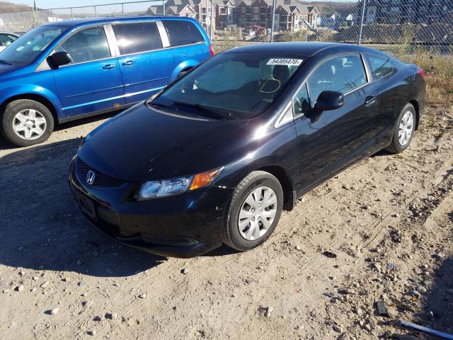 Photo 1 VIN: 2HGFG3B51CH510990 - HONDA CIVIC LX 