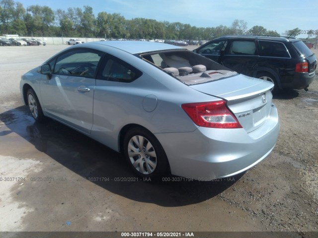 Photo 2 VIN: 2HGFG3B51CH511105 - HONDA CIVIC CPE 