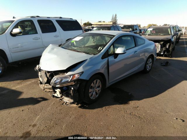 Photo 1 VIN: 2HGFG3B51CH511427 - HONDA CIVIC CPE 