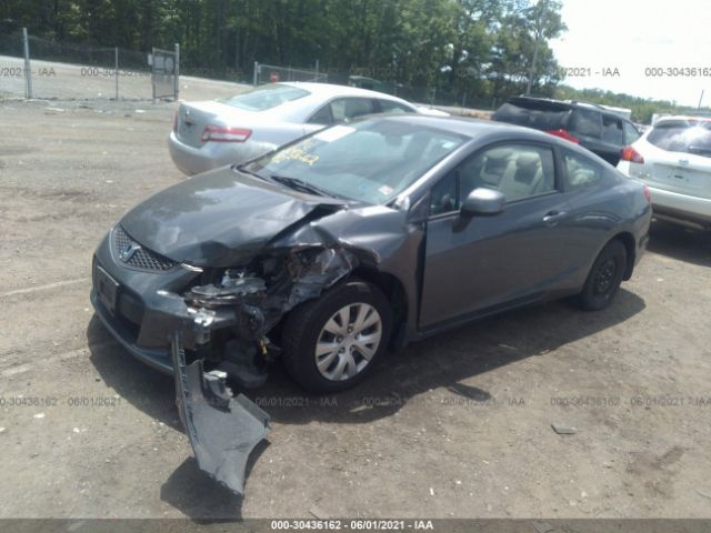 Photo 1 VIN: 2HGFG3B51CH512979 - HONDA CIVIC CPE 