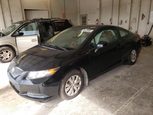 Photo 1 VIN: 2HGFG3B51CH525280 - HONDA CIVIC LX 