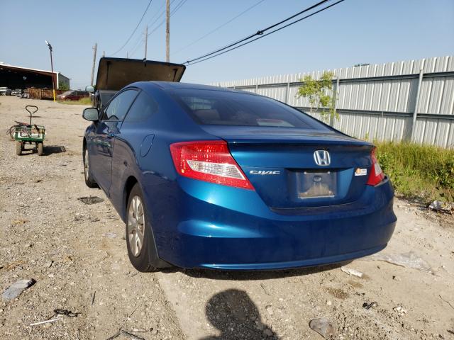 Photo 2 VIN: 2HGFG3B51CH527255 - HONDA CIVIC LX 