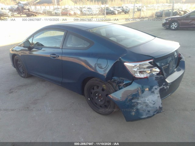 Photo 2 VIN: 2HGFG3B51CH528101 - HONDA CIVIC CPE 