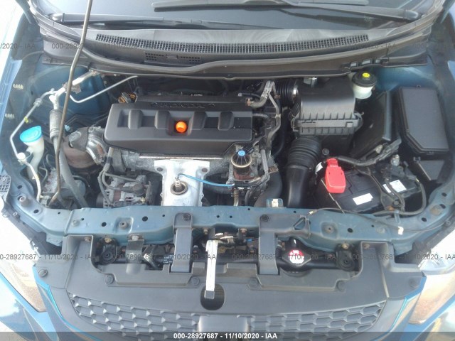 Photo 9 VIN: 2HGFG3B51CH528101 - HONDA CIVIC CPE 