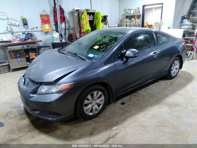 Photo 1 VIN: 2HGFG3B51CH541351 - HONDA CIVIC CPE 