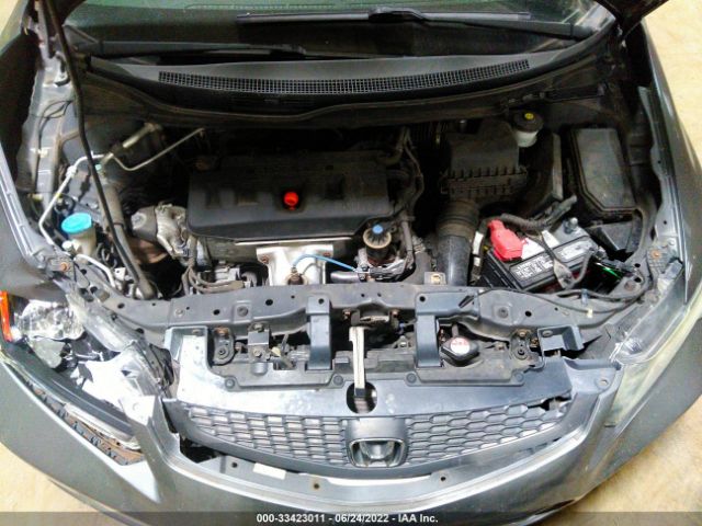 Photo 9 VIN: 2HGFG3B51CH541351 - HONDA CIVIC CPE 