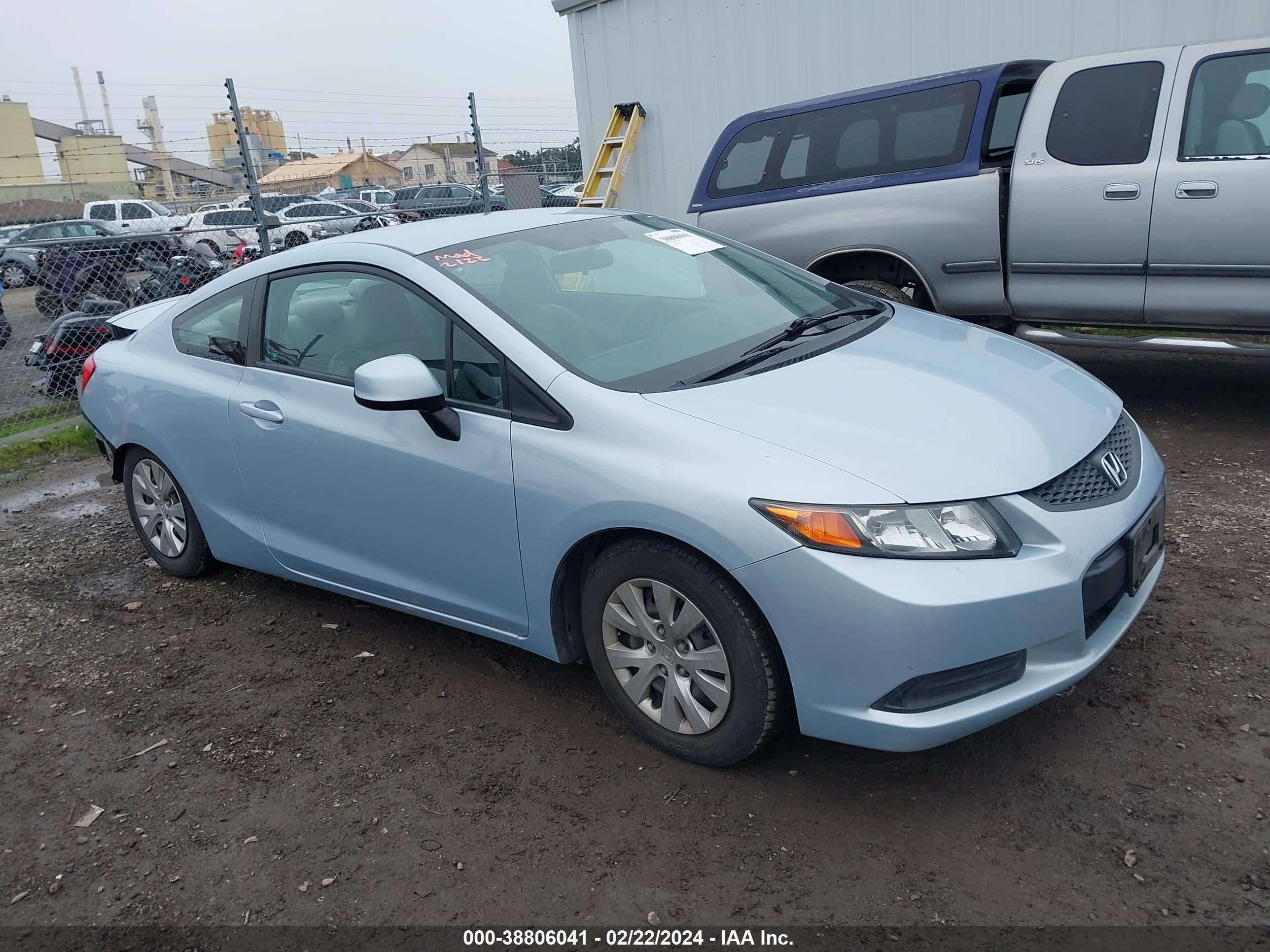 Photo 0 VIN: 2HGFG3B51CH548154 - HONDA CIVIC 