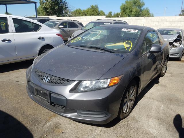 Photo 1 VIN: 2HGFG3B51CH551507 - HONDA CIVIC LX 