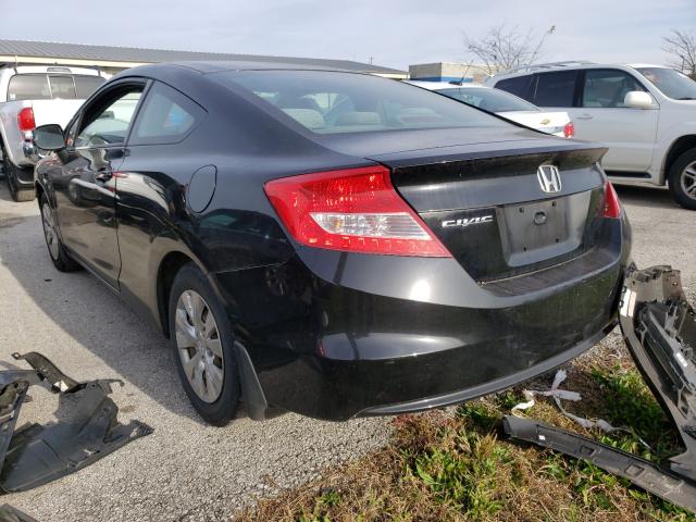 Photo 2 VIN: 2HGFG3B51CH551720 - HONDA CIVIC LX 