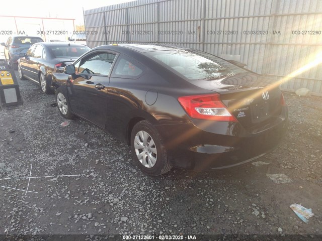 Photo 2 VIN: 2HGFG3B51CH552009 - HONDA CIVIC CPE 