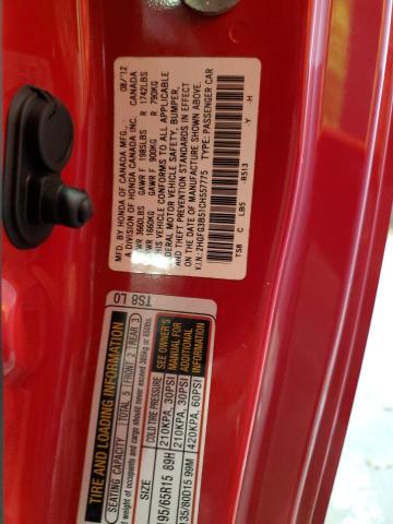 Photo 12 VIN: 2HGFG3B51CH557775 - HONDA CIVIC 