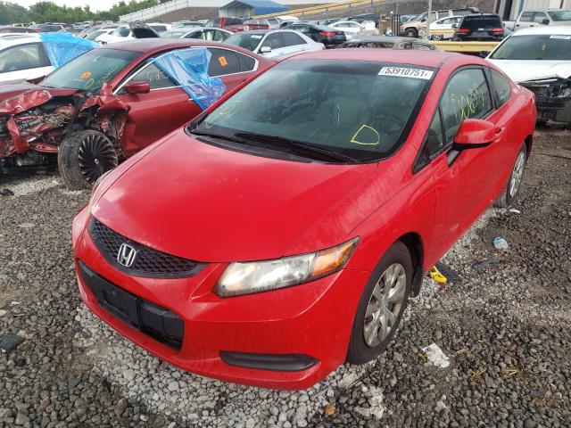 Photo 1 VIN: 2HGFG3B51CH560322 - HONDA CIVIC LX 