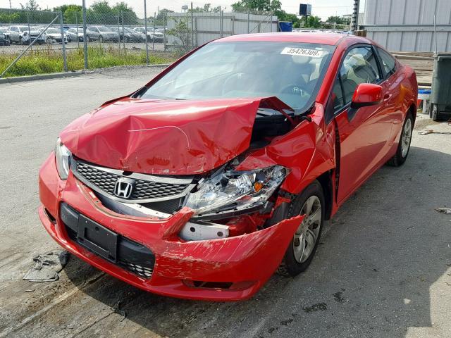 Photo 1 VIN: 2HGFG3B51DH501062 - HONDA CIVIC LX 