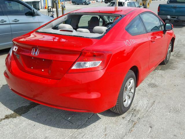 Photo 3 VIN: 2HGFG3B51DH501062 - HONDA CIVIC LX 