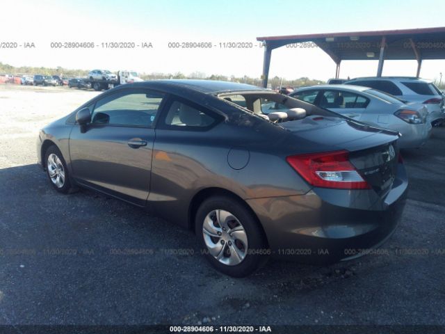 Photo 2 VIN: 2HGFG3B51DH502602 - HONDA CIVIC CPE 