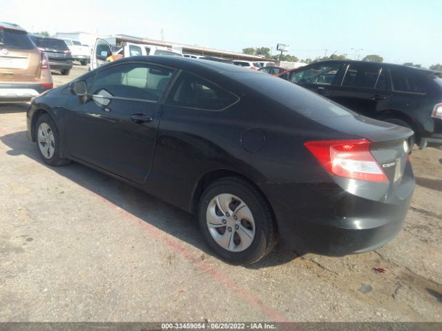 Photo 2 VIN: 2HGFG3B51DH506083 - HONDA CIVIC CPE 