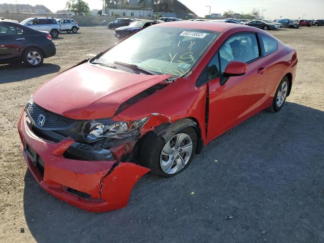 Photo 1 VIN: 2HGFG3B51DH508271 - HONDA CIVIC LX 