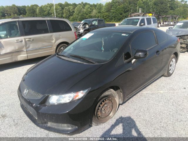 Photo 1 VIN: 2HGFG3B51DH508318 - HONDA CIVIC CPE 