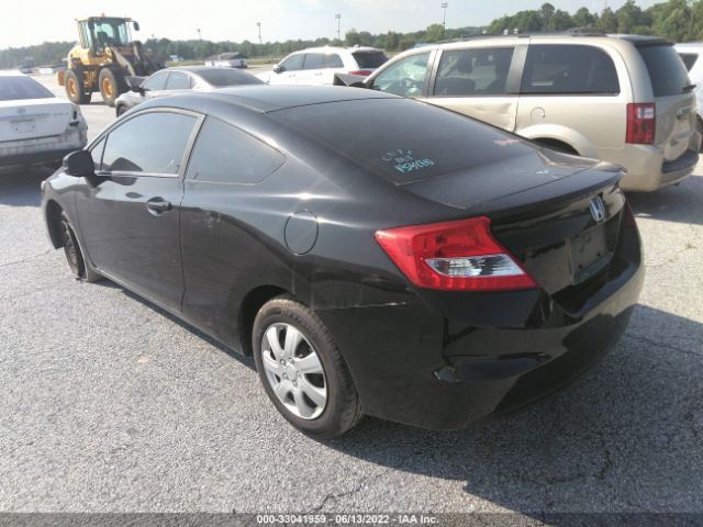 Photo 2 VIN: 2HGFG3B51DH508318 - HONDA CIVIC CPE 