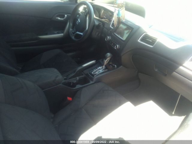 Photo 4 VIN: 2HGFG3B51DH508318 - HONDA CIVIC CPE 