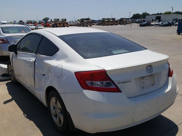 Photo 2 VIN: 2HGFG3B51DH509162 - HONDA CIVIC LX 