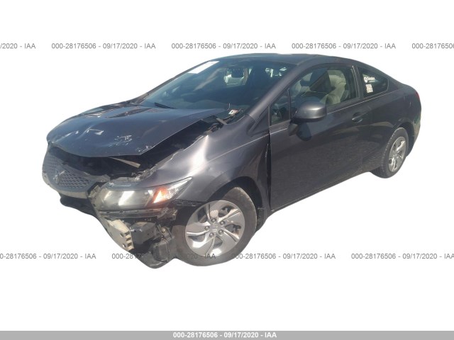 Photo 1 VIN: 2HGFG3B51DH511350 - HONDA CIVIC CPE 