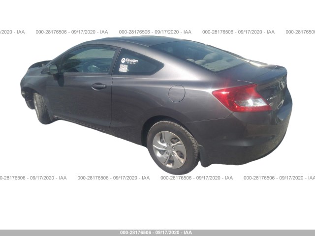 Photo 2 VIN: 2HGFG3B51DH511350 - HONDA CIVIC CPE 