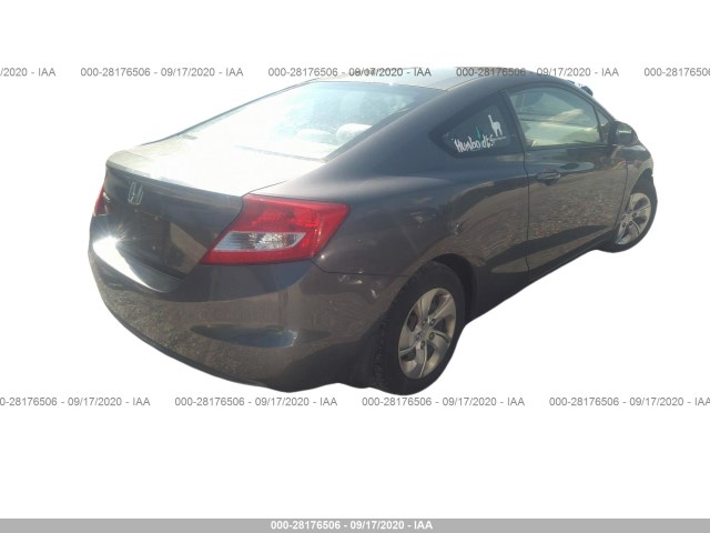 Photo 3 VIN: 2HGFG3B51DH511350 - HONDA CIVIC CPE 