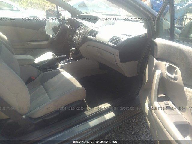 Photo 4 VIN: 2HGFG3B51DH511350 - HONDA CIVIC CPE 