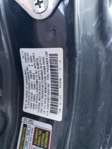 Photo 11 VIN: 2HGFG3B51DH521392 - HONDA CIVIC 