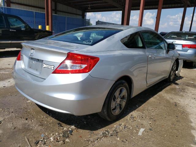 Photo 2 VIN: 2HGFG3B51DH522798 - HONDA CIVIC LX 