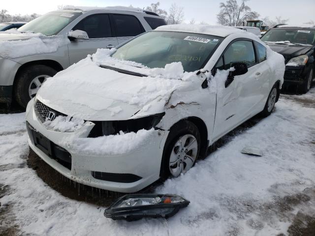 Photo 1 VIN: 2HGFG3B51DH522901 - HONDA CIVIC LX 