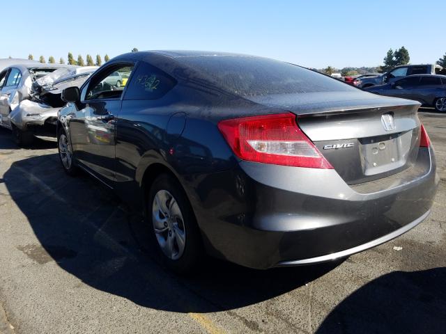 Photo 2 VIN: 2HGFG3B51DH523319 - HONDA CIVIC LX 