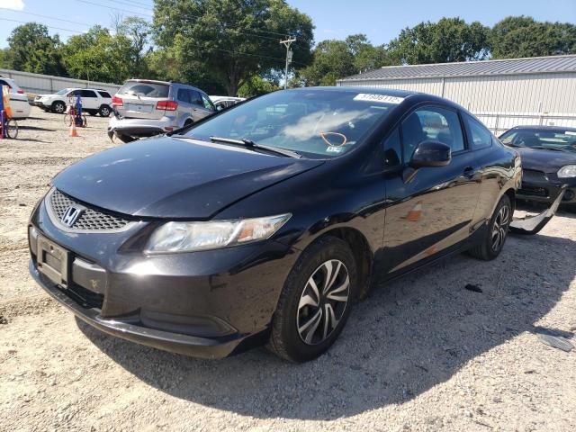 Photo 1 VIN: 2HGFG3B51DH524387 - HONDA CIVIC LX 