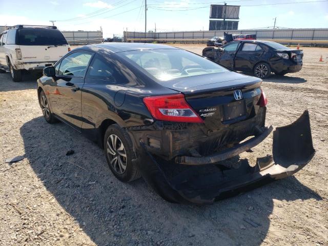 Photo 2 VIN: 2HGFG3B51DH524387 - HONDA CIVIC LX 