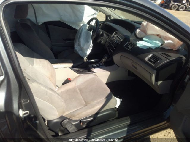 Photo 4 VIN: 2HGFG3B51DH525717 - HONDA CIVIC CPE 