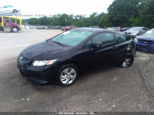 Photo 1 VIN: 2HGFG3B51DH532442 - HONDA CIVIC CPE 