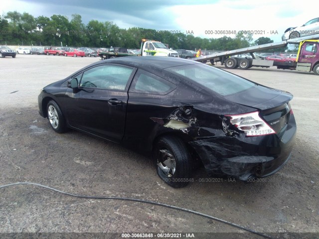 Photo 2 VIN: 2HGFG3B51DH532442 - HONDA CIVIC CPE 