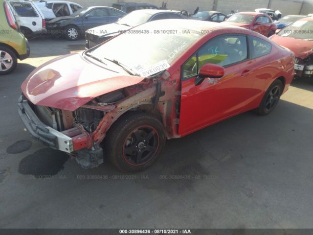 Photo 1 VIN: 2HGFG3B51EH500155 - HONDA CIVIC COUPE 