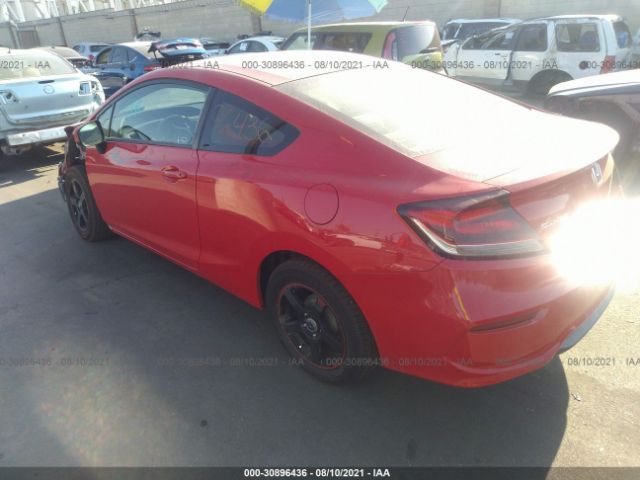 Photo 2 VIN: 2HGFG3B51EH500155 - HONDA CIVIC COUPE 