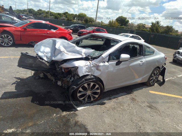 Photo 1 VIN: 2HGFG3B51EH502620 - HONDA CIVIC COUPE 