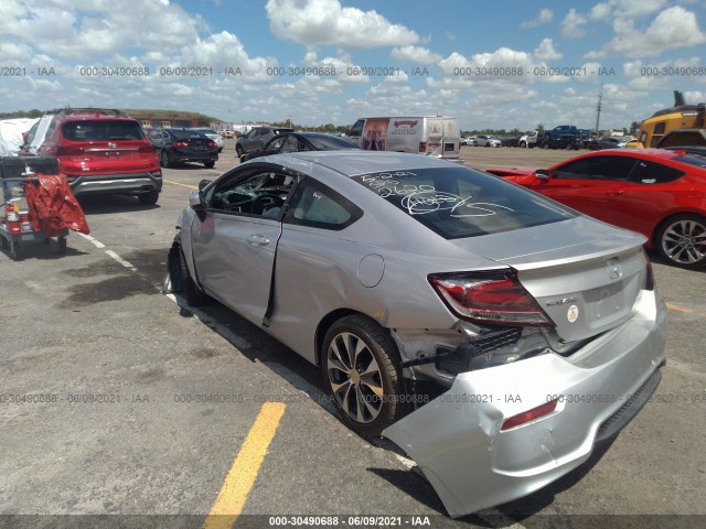 Photo 2 VIN: 2HGFG3B51EH502620 - HONDA CIVIC COUPE 