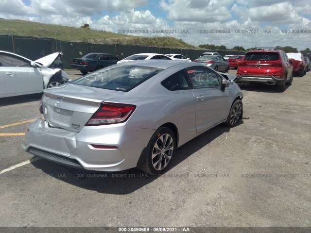 Photo 3 VIN: 2HGFG3B51EH502620 - HONDA CIVIC COUPE 