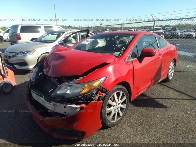 Photo 1 VIN: 2HGFG3B51EH507512 - HONDA CIVIC COUPE 